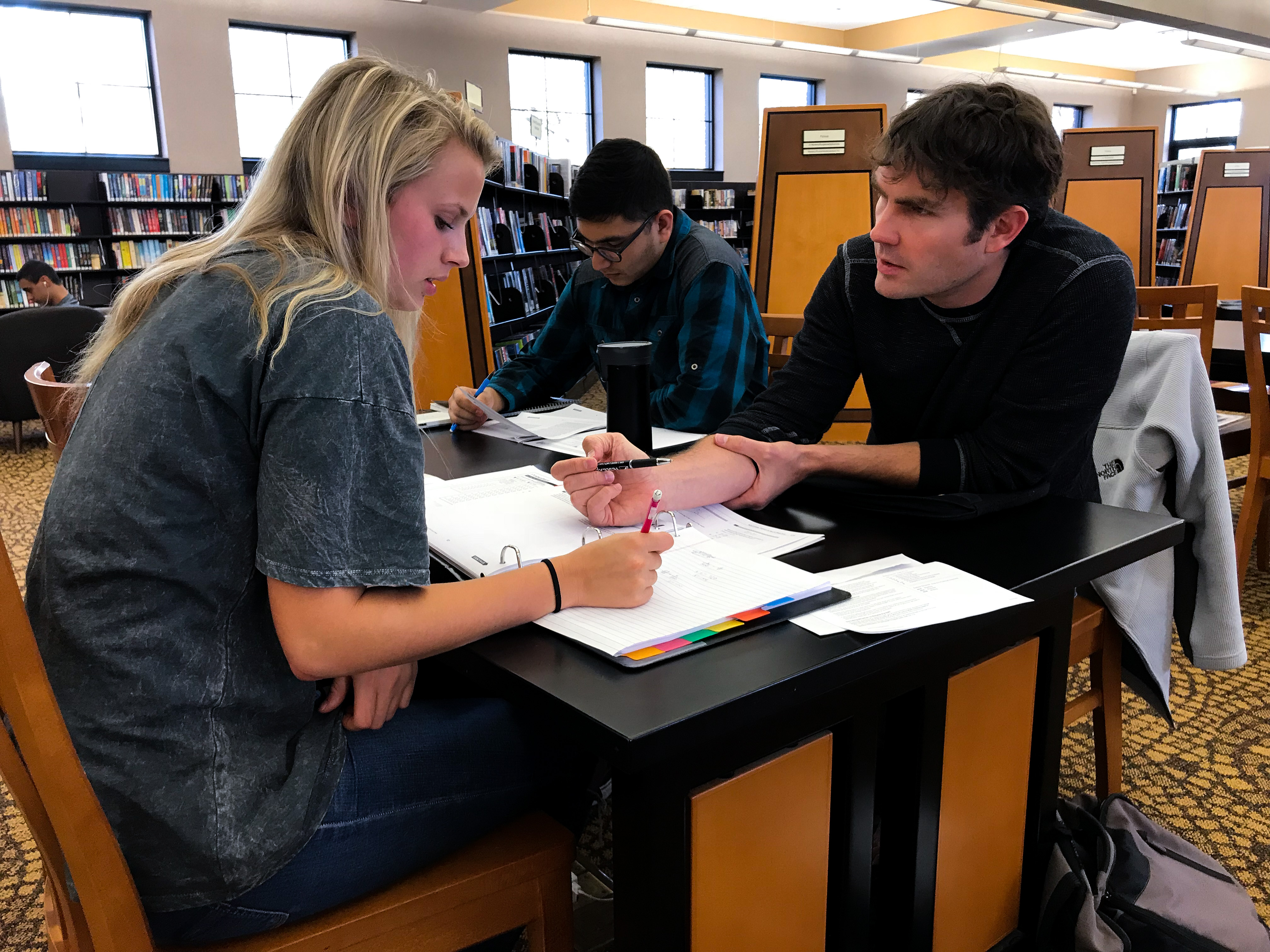 PSAT coaching session