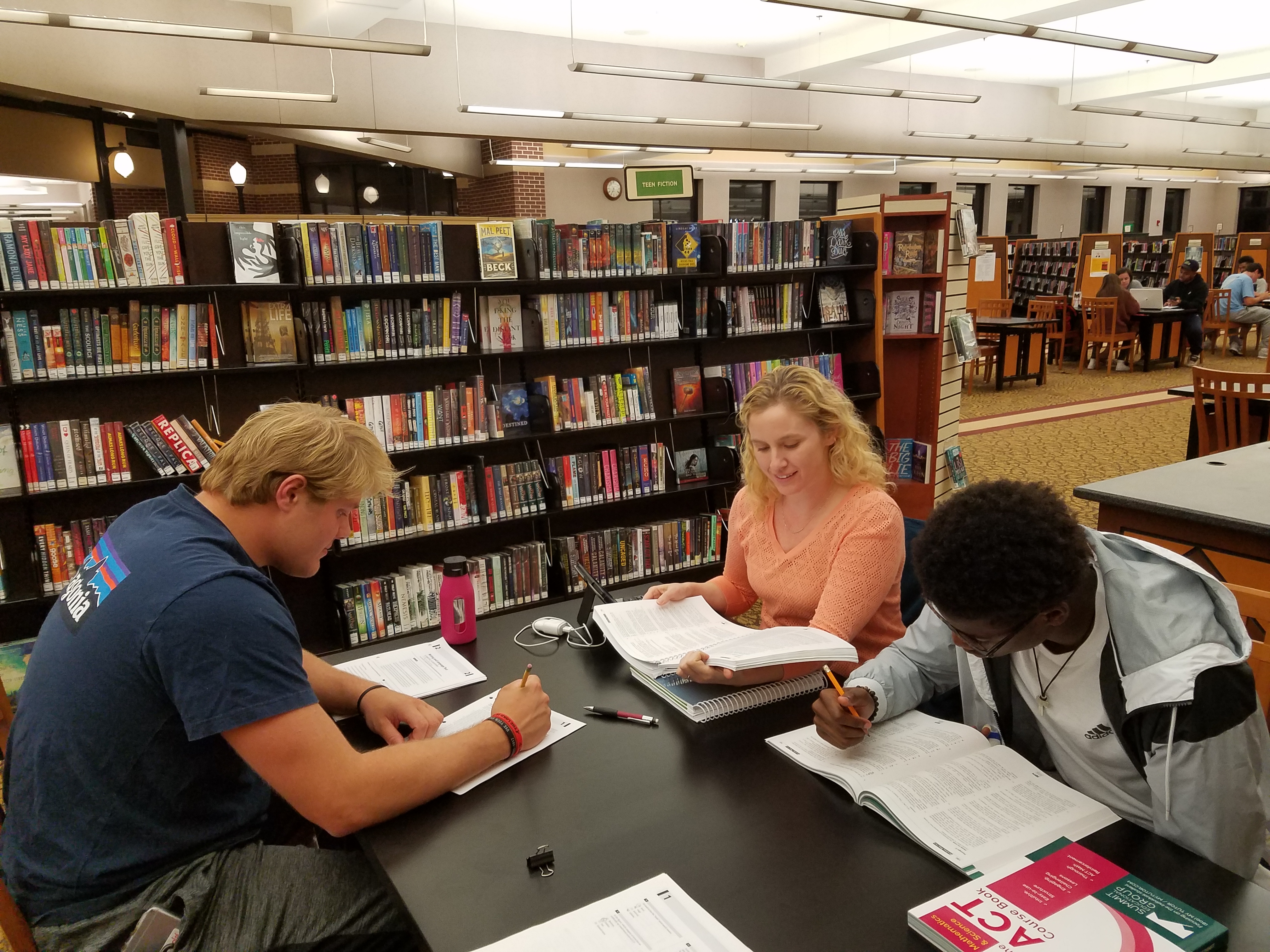 GMAT coaching session
